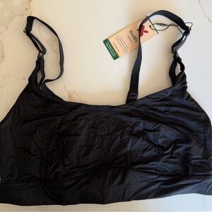 Black Women's Nursing Bralette